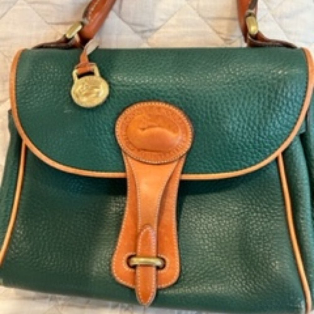 Dooney & Bourke Vintage Leather Hand Bag